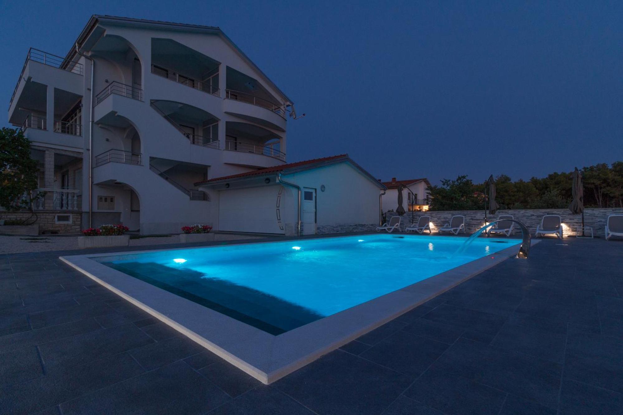 Apartmani Martin Mit Beheiztem Pool With Heated Pool Bibinje Zewnętrze zdjęcie