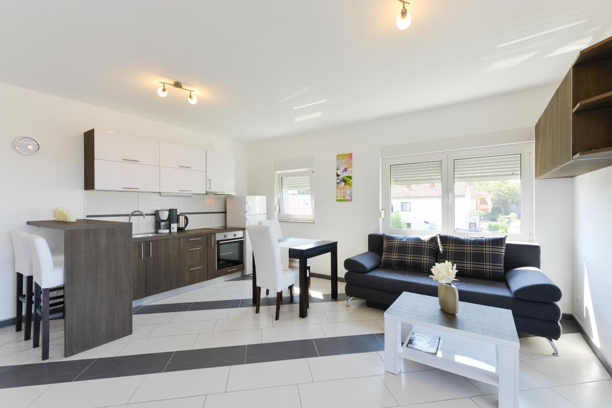 Apartmani Martin Mit Beheiztem Pool With Heated Pool Bibinje Zewnętrze zdjęcie